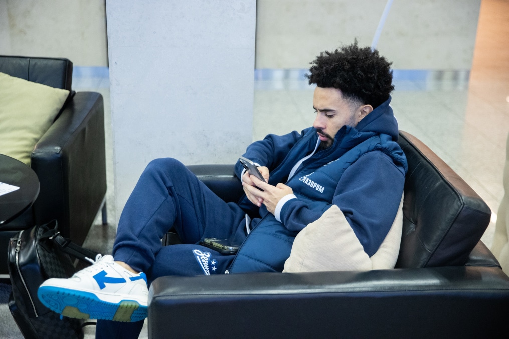 Вылет «Зенита» на матч с «Локомотивом»