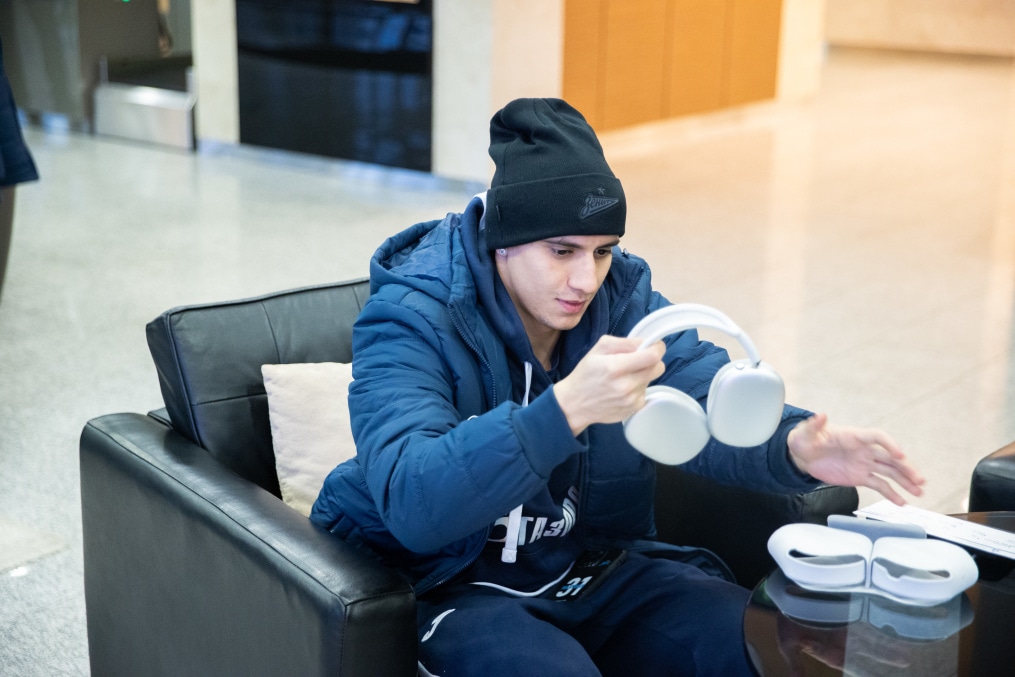 Вылет «Зенита» на матч с «Локомотивом»