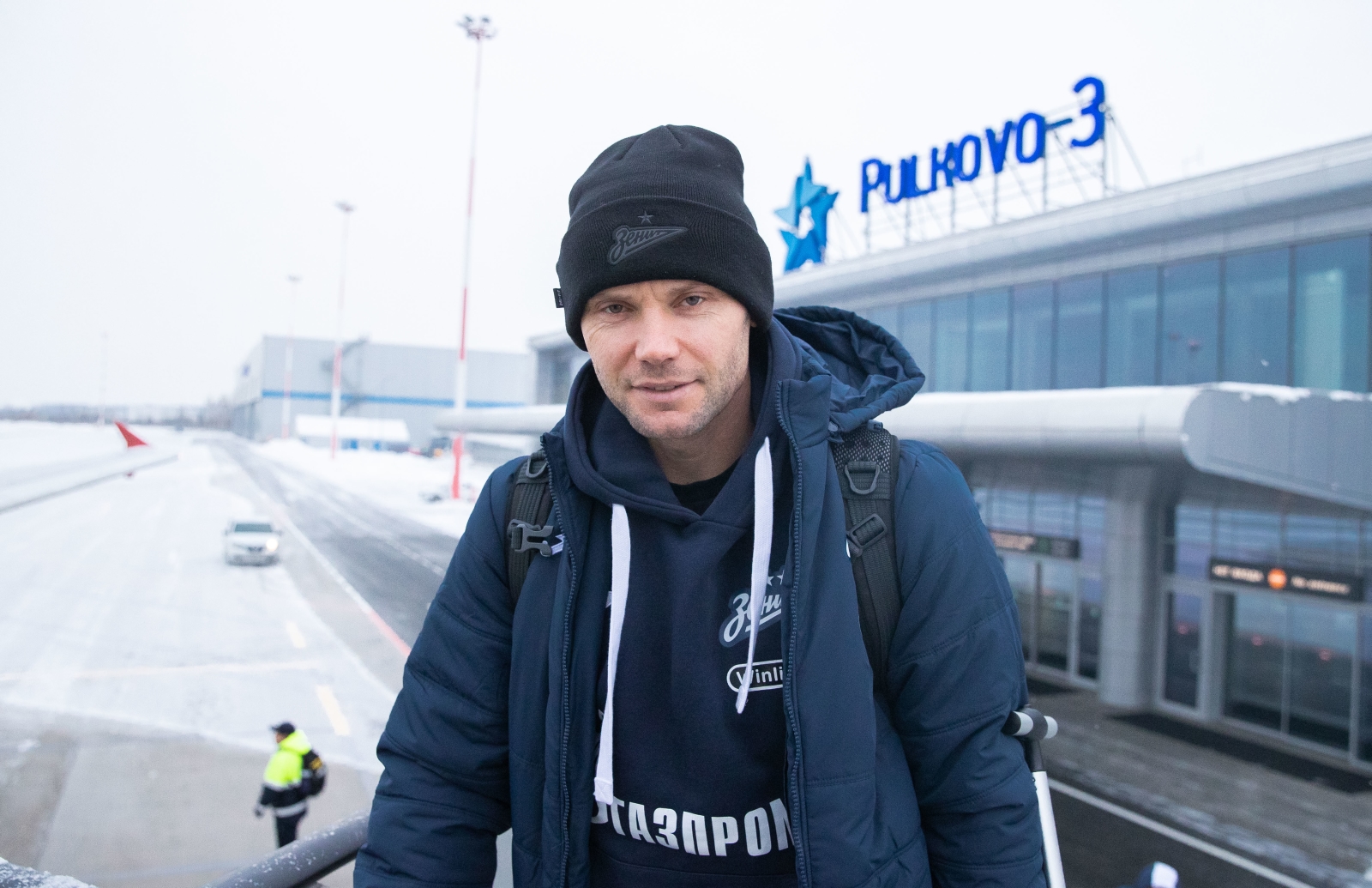 Вылет «Зенита» на матч с «Локомотивом»