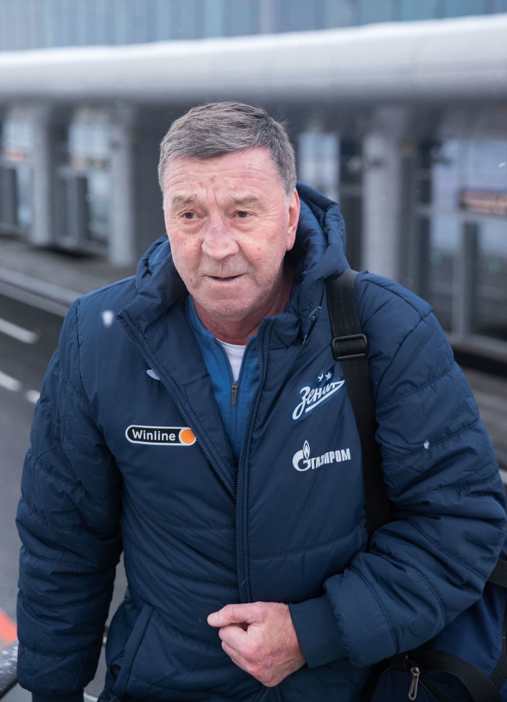 Вылет «Зенита» на матч с «Локомотивом»