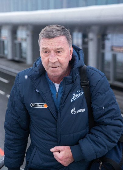 Вылет «Зенита» на матч с «Локомотивом»