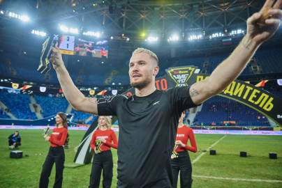 Чисто Кубок : награждение игроков наградами от Яндекс плюс