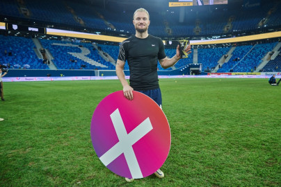 Чисто Кубок : награждение игроков наградами от Яндекс плюс