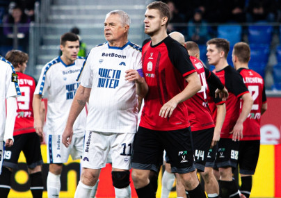 BetBoom Чисто Кубок, матч за 3-е место: «Амкал» –– «Чисто Питер»