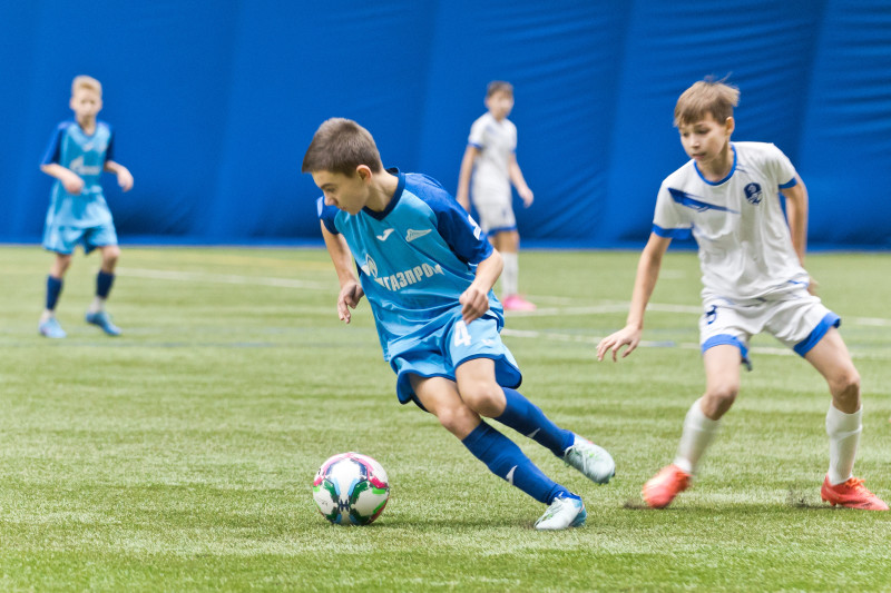 Кубок Владимира Варламова 2023, 1 тур, Зенит U-11 — Динамо (Вологда)