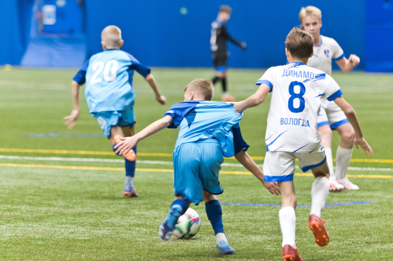 Кубок Владимира Варламова 2023, 1 тур, Зенит U-11 — Динамо (Вологда)