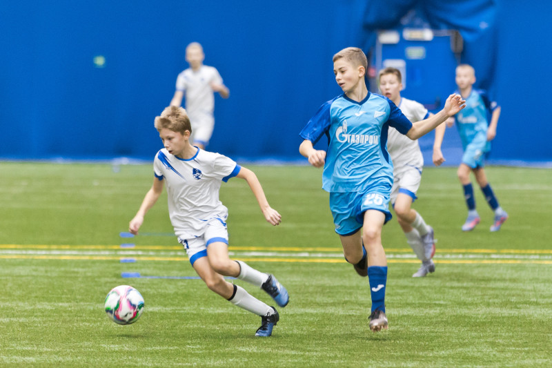 Кубок Владимира Варламова 2023, 1 тур, Зенит U-11 — Динамо (Вологда)