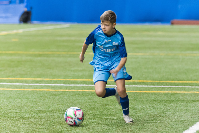 Кубок Владимира Варламова 2023, 1 тур, Зенит U-11 — Динамо (Вологда)