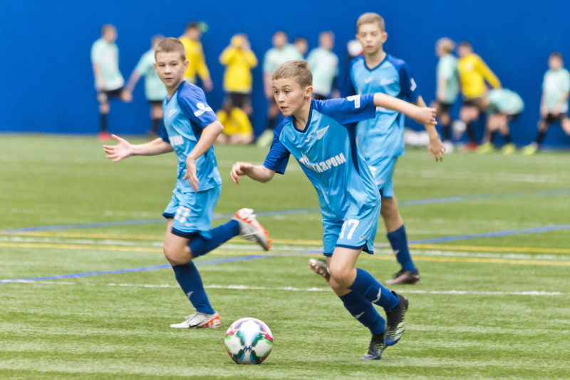 Кубок Владимира Варламова 2023, 1 тур, Зенит U-11 — Динамо (Вологда)