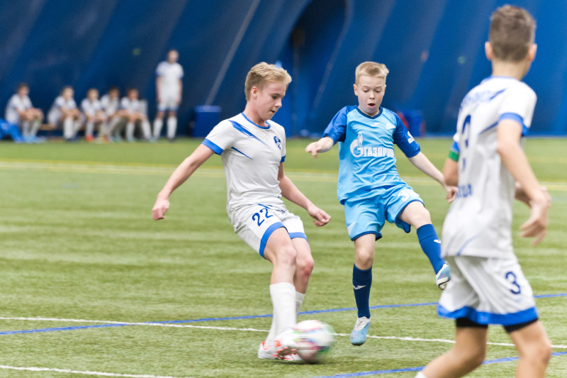 Кубок Владимира Варламова 2023, 1 тур, Зенит U-11 — Динамо (Вологда)