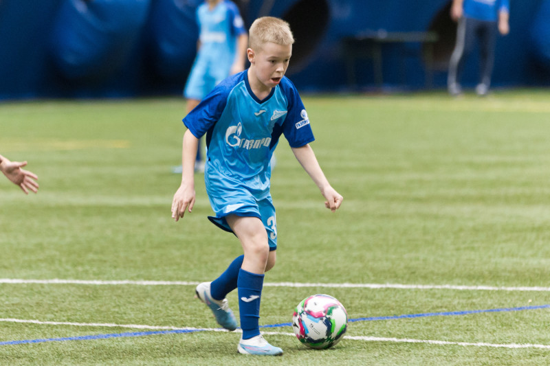 Кубок Владимира Варламова 2023, 1 тур, Зенит U-11 — Динамо (Вологда)