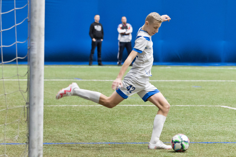 Кубок Владимира Варламова 2023, 1 тур, Зенит U-11 — Динамо (Вологда)