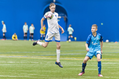 Кубок Владимира Варламова 2023, 1 тур, Зенит U-11 — Динамо (Вологда)