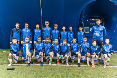 Кубок Владимира Варламова 2023, 1 тур, Зенит U-11 — Динамо (Вологда)