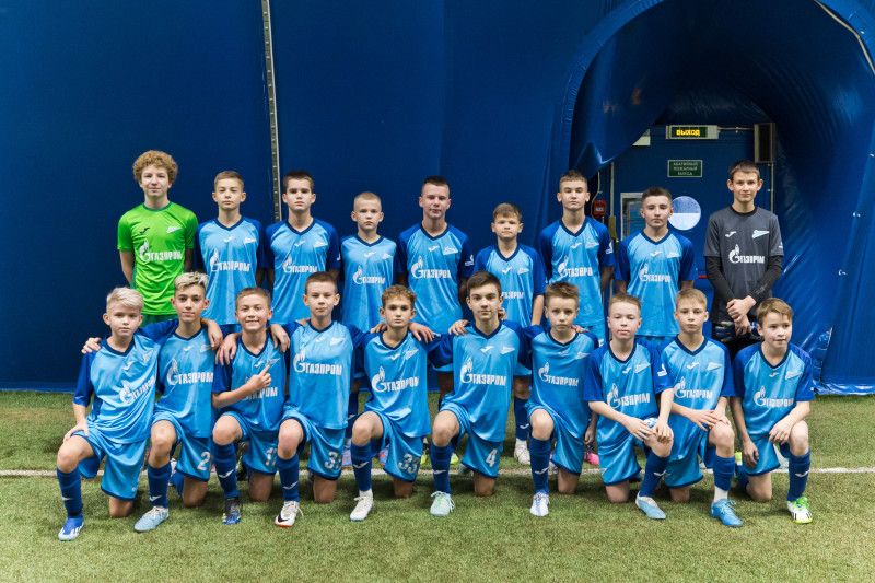 Кубок Владимира Варламова 2023, 1 тур, Зенит U-11 — Динамо (Вологда)