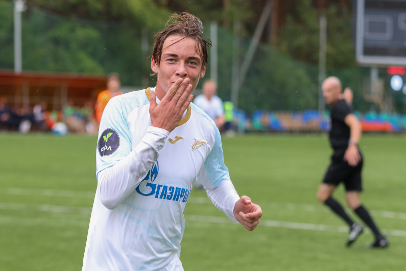 МФЛ 2023, «Урал»-м  — «Зенит»-м