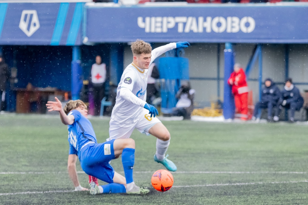 МФЛ 2023, «Чертаново»-м — «Зенит»-м