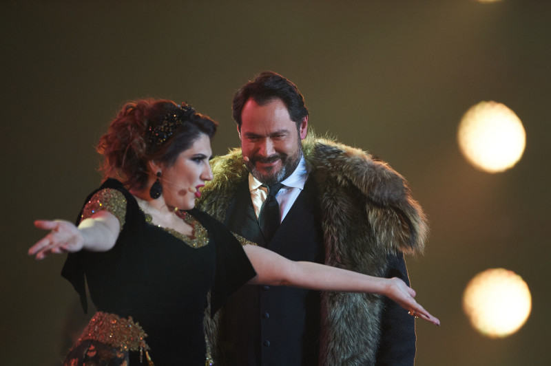 Новогодний концерт «Рождественские Открытки»