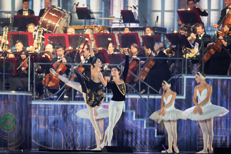 Новогодний концерт «Рождественские Открытки»