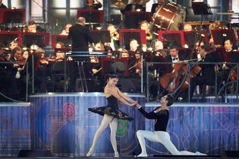 Новогодний концерт «Рождественские Открытки»