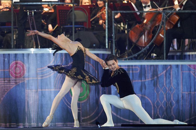 Новогодний концерт «Рождественские Открытки»