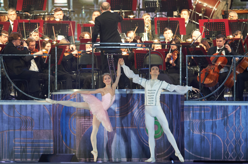 Новогодний концерт «Рождественские Открытки»