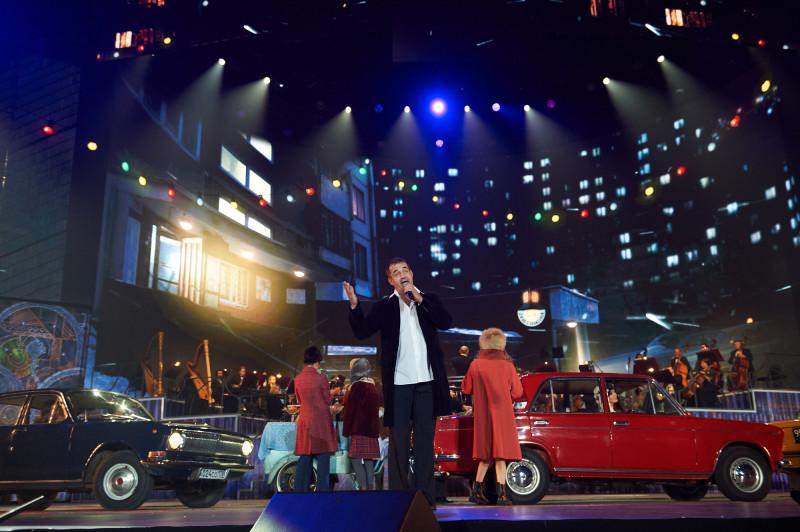 Новогодний концерт «Рождественские Открытки»