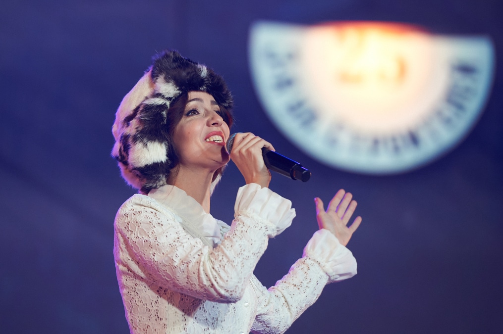 Новогодний концерт «Рождественские Открытки»