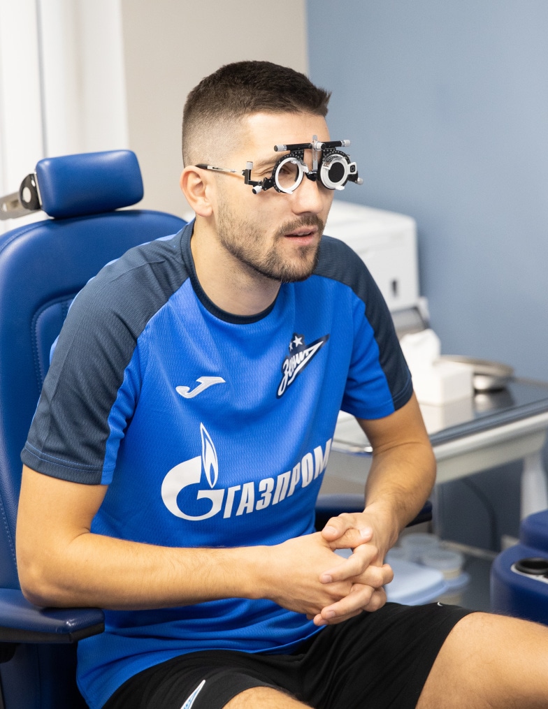 Зимний медосмотр «Зенита» в клинике «Мой медицинский центр»: второй день