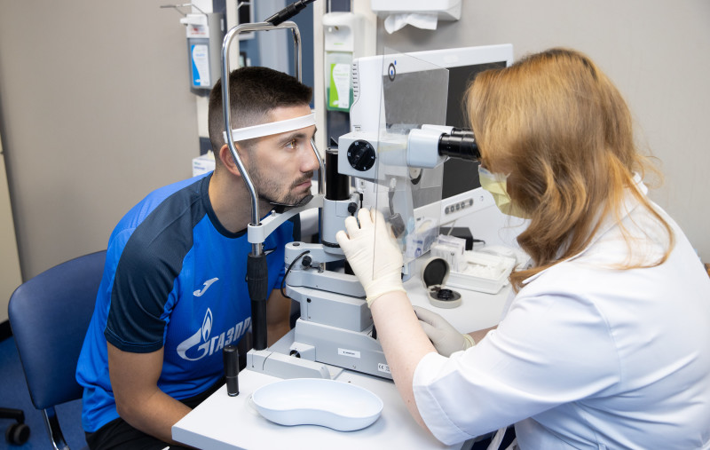 Зимний медосмотр «Зенита» в клинике «Мой медицинский центр»: второй день