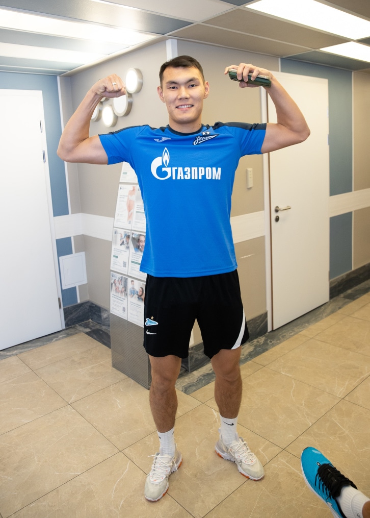 Зимний медосмотр «Зенита» в клинике «Мой медицинский центр»: второй день