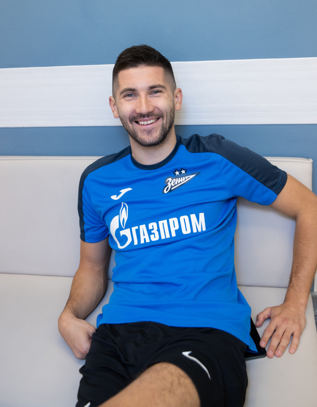 Зимний медосмотр «Зенита» в клинике «Мой медицинский центр»: второй день