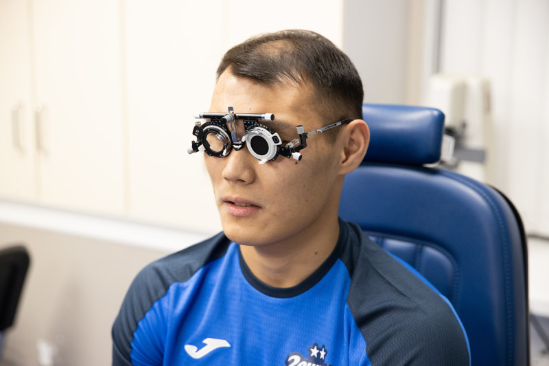 Зимний медосмотр «Зенита» в клинике «Мой медицинский центр»: второй день