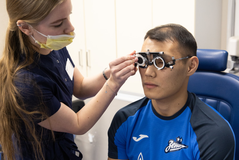 Зимний медосмотр «Зенита» в клинике «Мой медицинский центр»: второй день