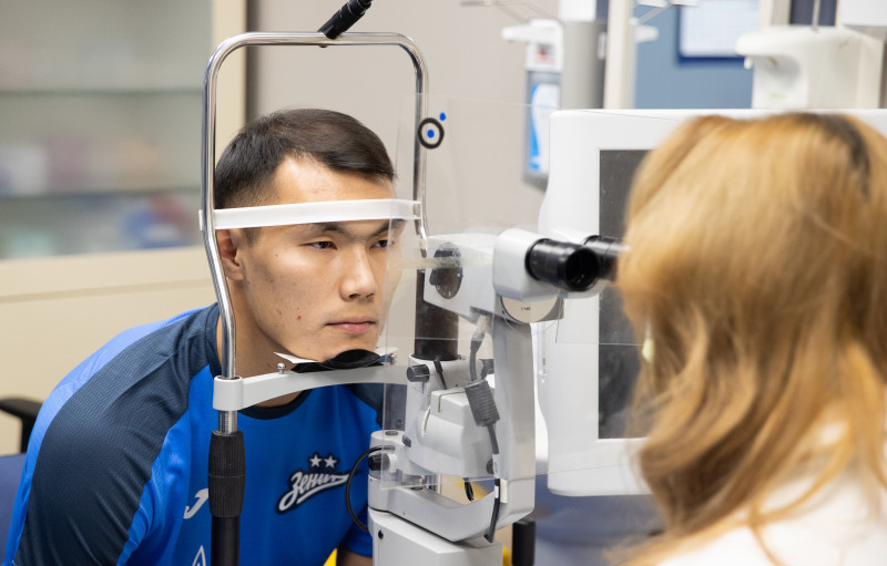 Зимний медосмотр «Зенита» в клинике «Мой медицинский центр»: второй день