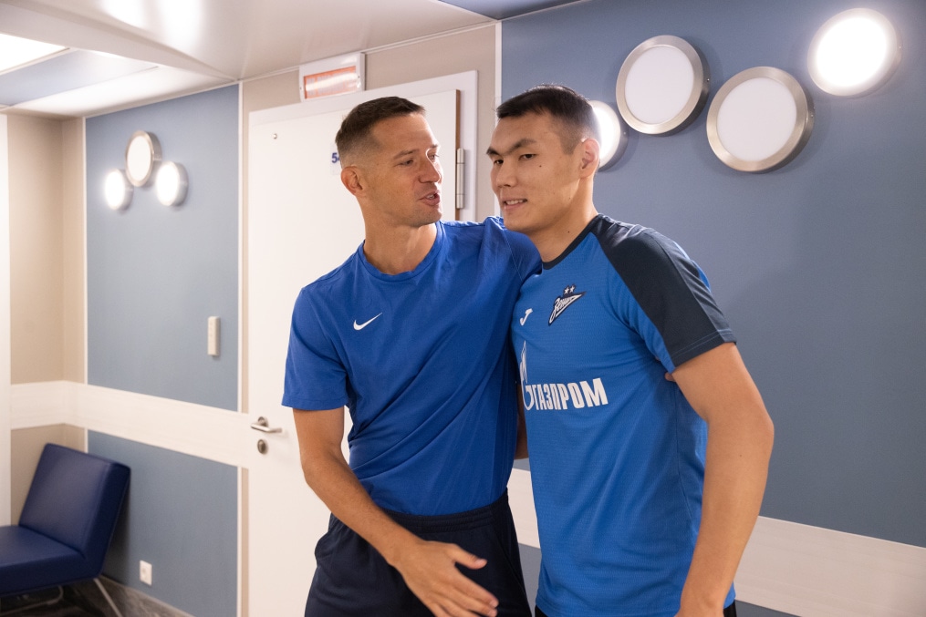 Зимний медосмотр «Зенита» в клинике «Мой медицинский центр»: второй день