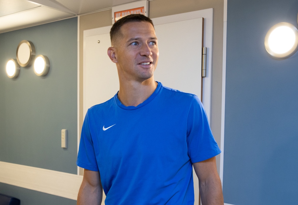 Зимний медосмотр «Зенита» в клинике «Мой медицинский центр»: второй день