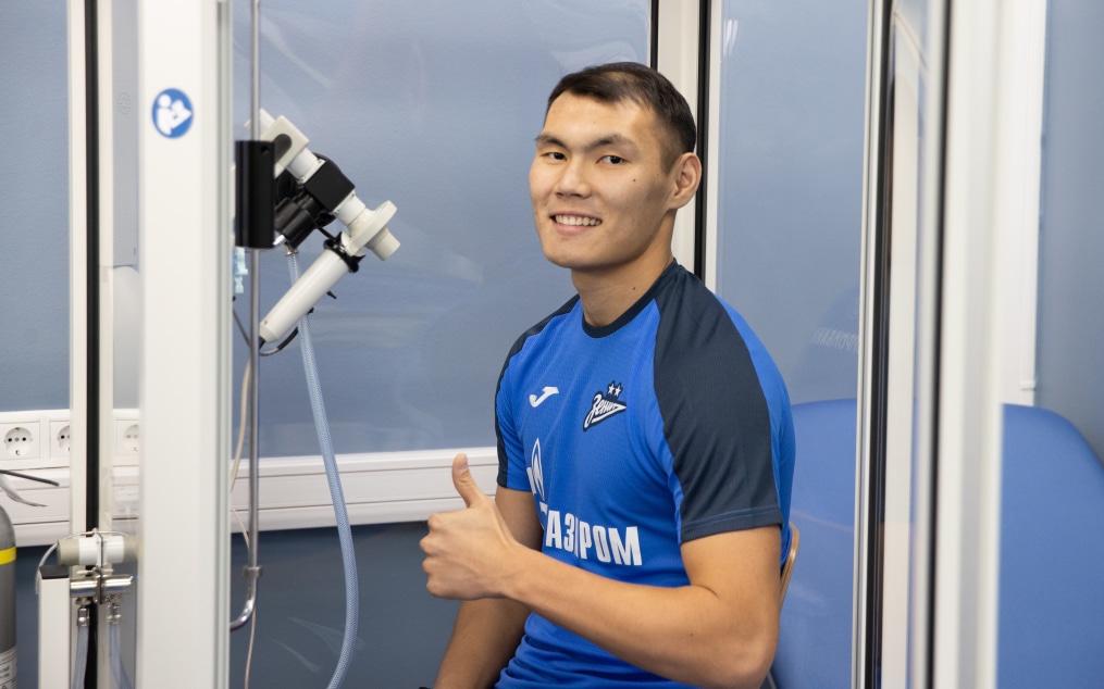 Зимний медосмотр «Зенита» в клинике «Мой медицинский центр»: второй день