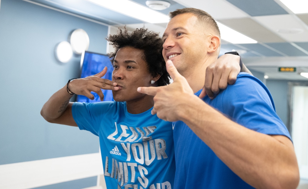 Зимний медосмотр «Зенита» в клинике «Мой медицинский центр»: второй день