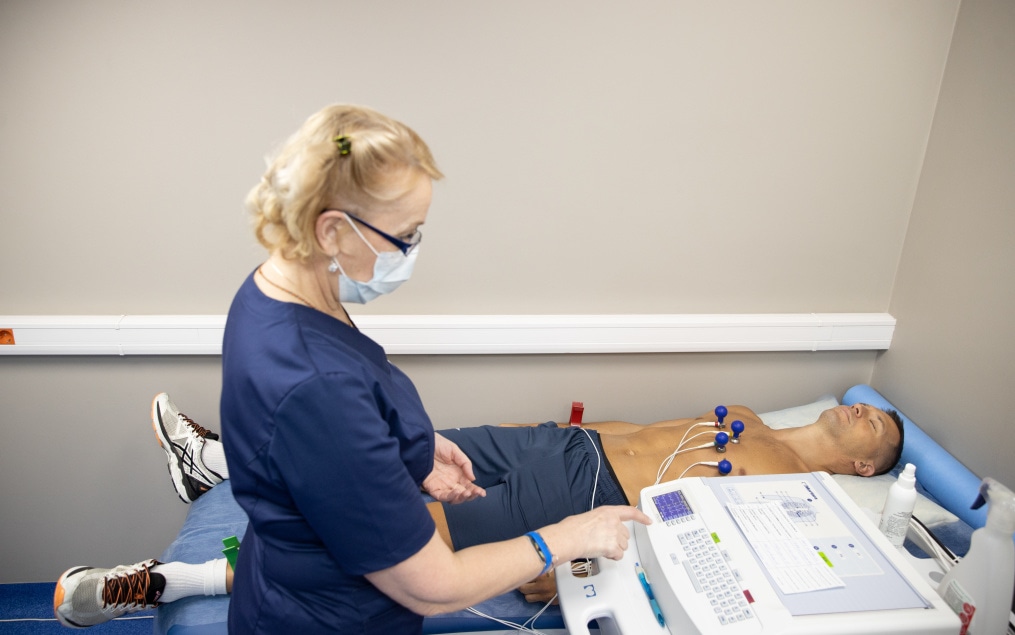 Зимний медосмотр «Зенита» в клинике «Мой медицинский центр»: второй день