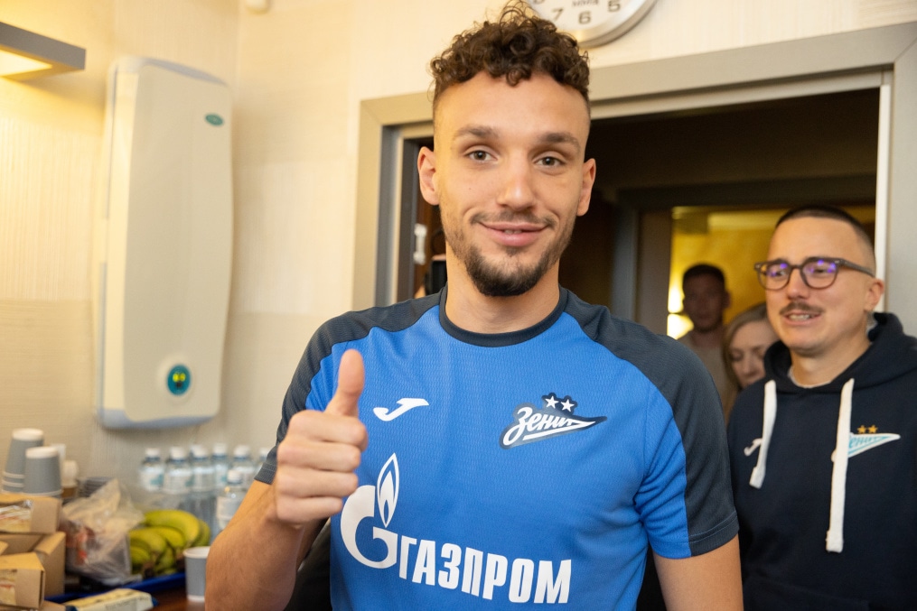 Зимний медосмотр «Зенита» в клинике «Мой медицинский центр»: второй день