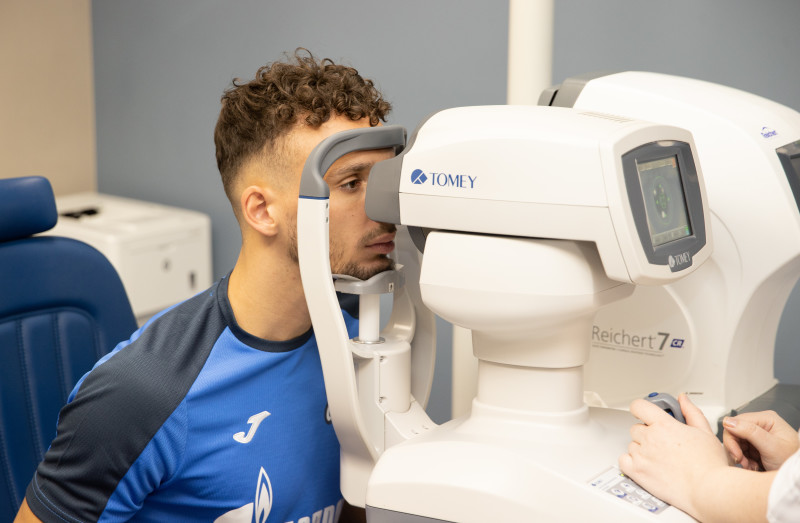 Зимний медосмотр «Зенита» в клинике «Мой медицинский центр»: второй день