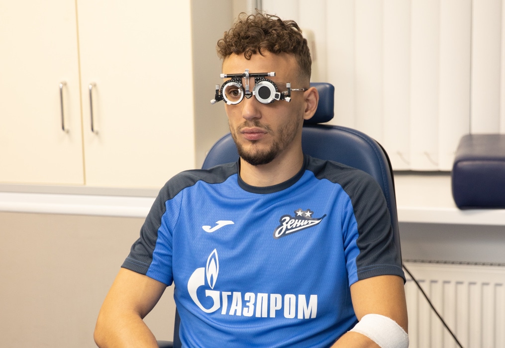 Зимний медосмотр «Зенита» в клинике «Мой медицинский центр»: второй день