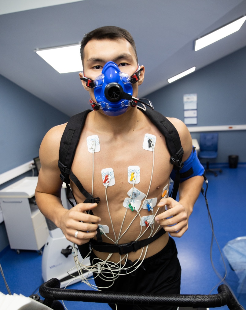 Зимний медосмотр «Зенита» в клинике «Мой медицинский центр»: второй день