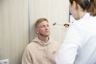 Зимний медосмотр «Зенита» в клинике «Мой медицинский центр»: второй день