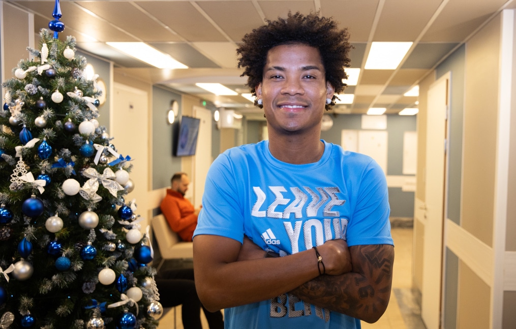 Зимний медосмотр «Зенита» в клинике «Мой медицинский центр»: второй день