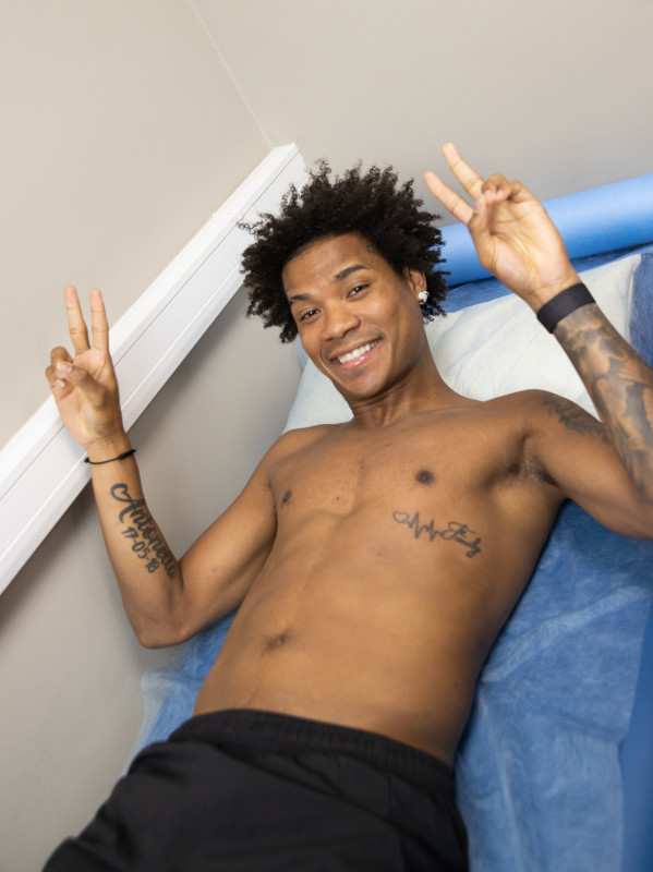 Зимний медосмотр «Зенита» в клинике «Мой медицинский центр»: второй день