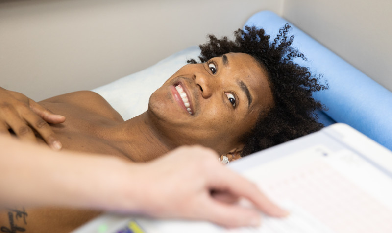 Зимний медосмотр «Зенита» в клинике «Мой медицинский центр»: второй день