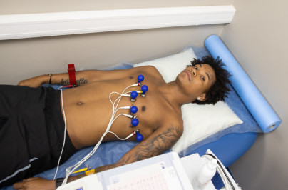 Зимний медосмотр «Зенита» в клинике «Мой медицинский центр»: второй день