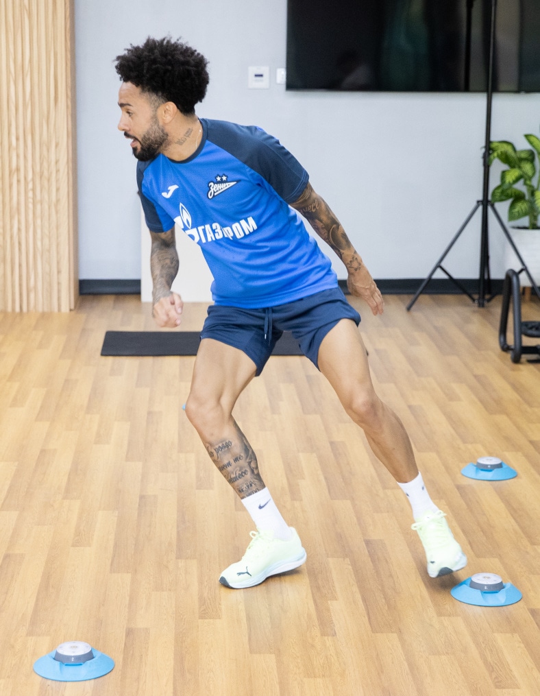 Зимние «Газпром» — тренировочные сборы в Абу-Даби,16 января утренняя тренировка